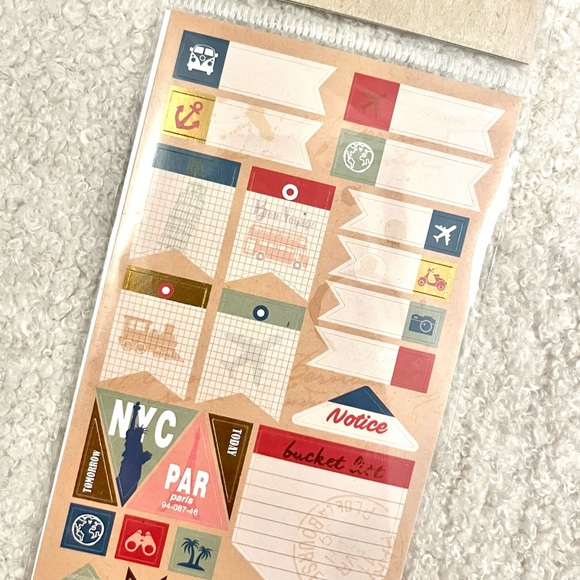 🏷️ daily monthly weekly planner stickers (58 total stickers) - Picture 3 of 12